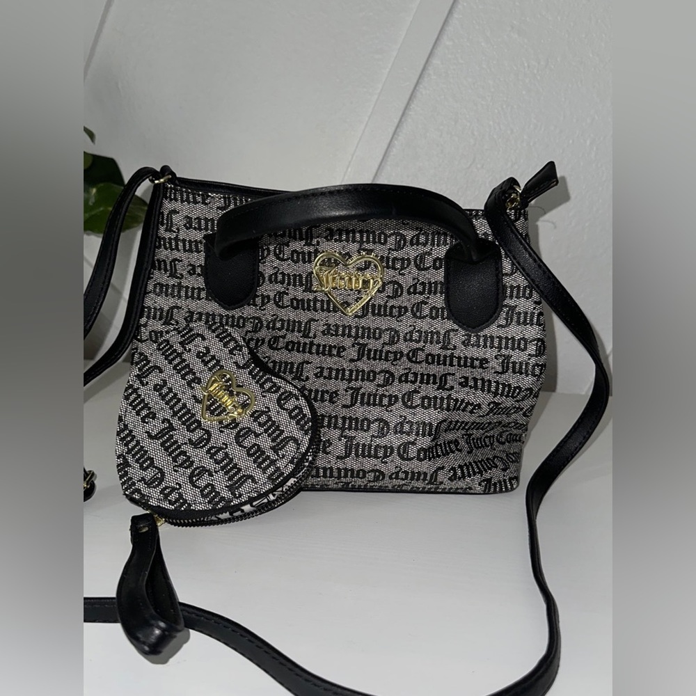 Juicy couture purse and wristlet
